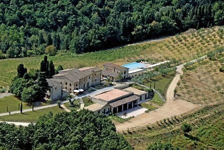 Tenuta La Borriana Carmignano Zewnętrze zdjęcie